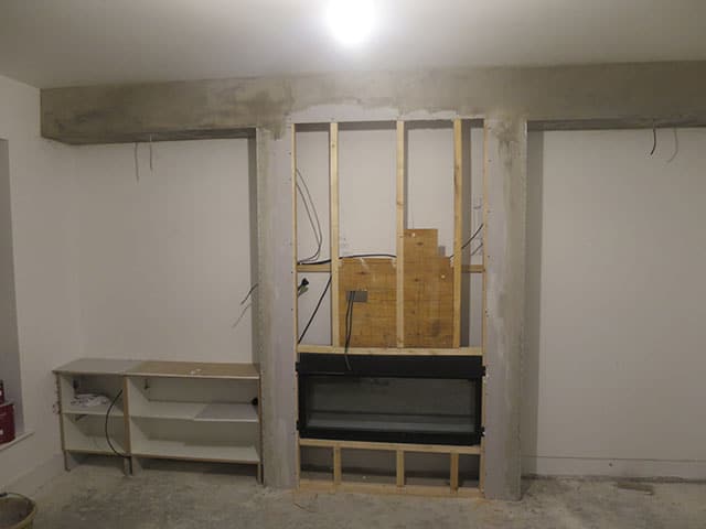 alcoves in construction